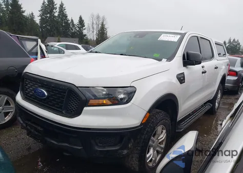 2019 Ford Ranger Xl z USA, uszkodzony, nr VIN 1FTER4FH2KLA18713